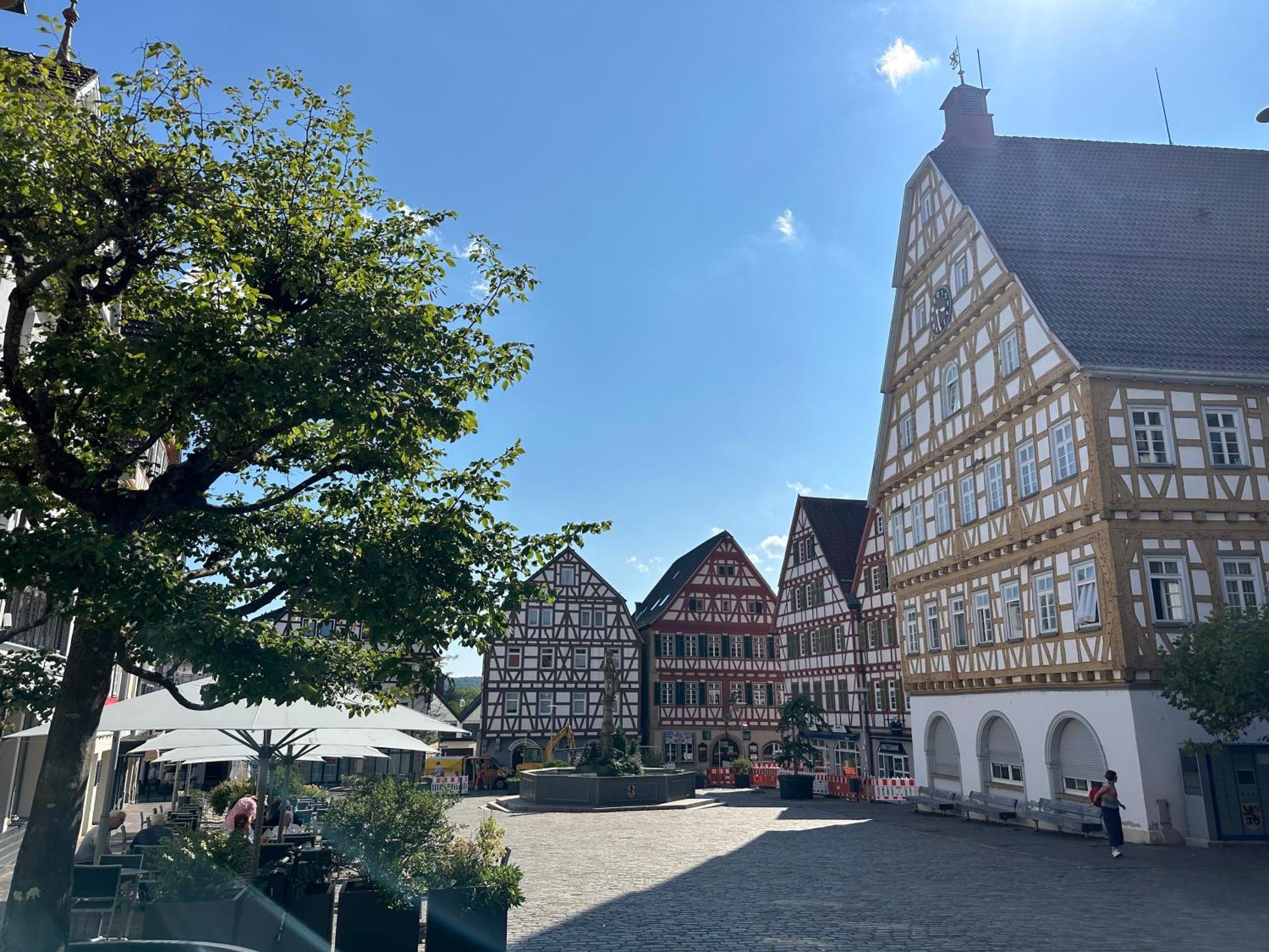 Apartment Im Herzen Der Altstadt - Leonberg Naehe Stuttgart Exterior foto